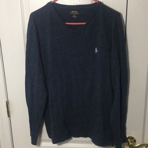 Polo Long sleeve V-neck